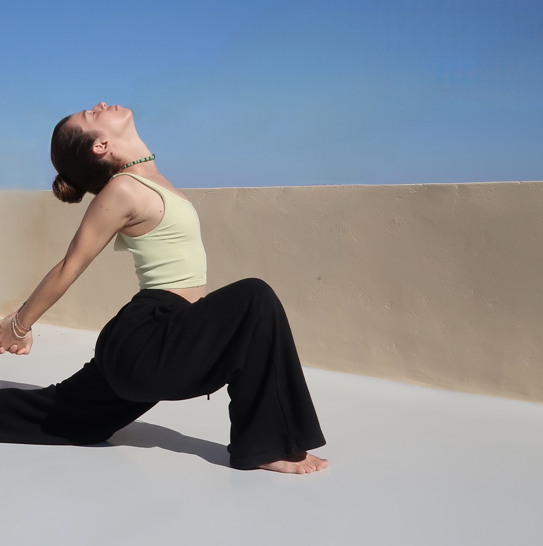 Posture de yoga