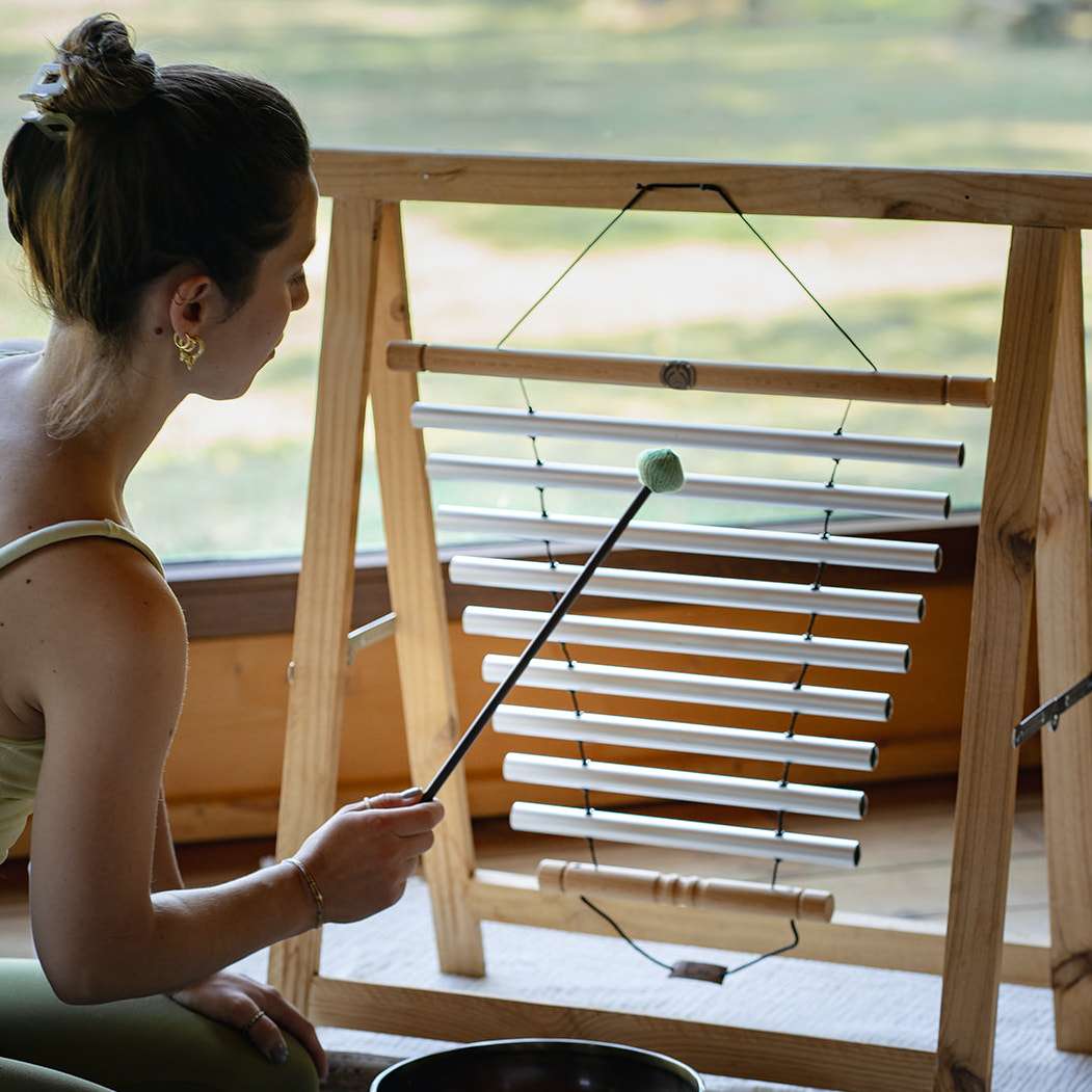 Instrument musical pour voyages sonores