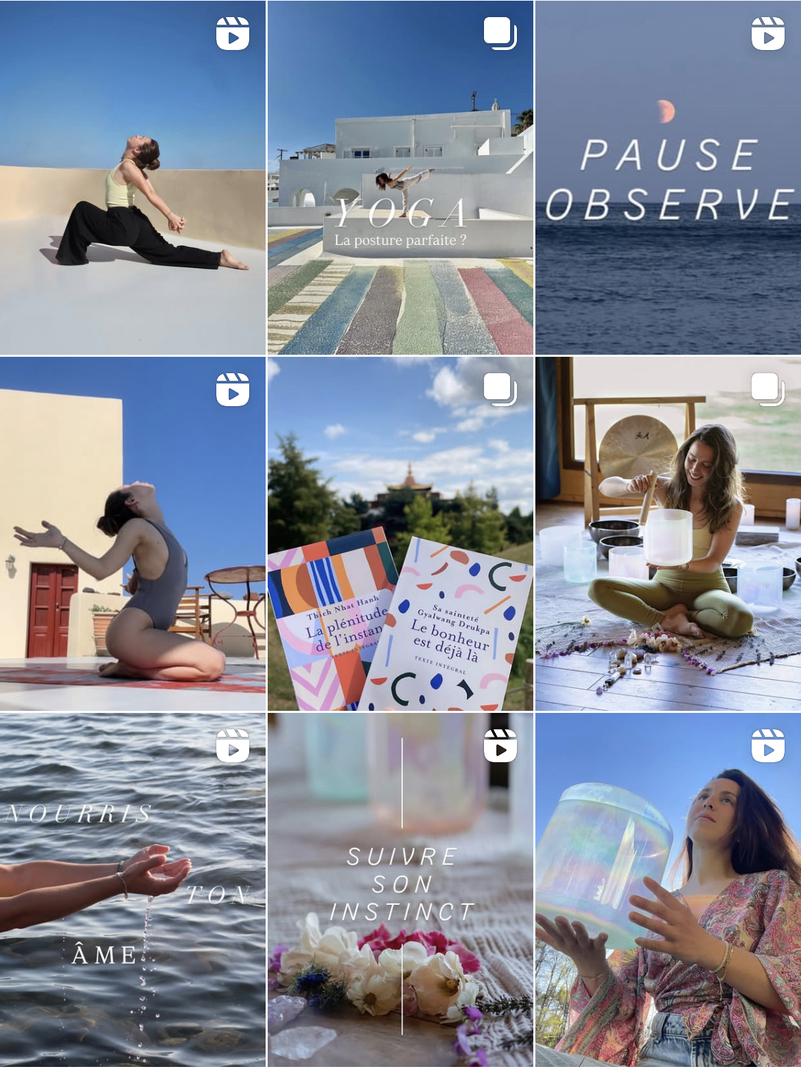 grille instagram